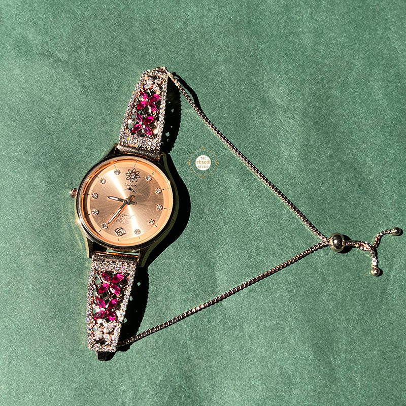 Sterling Silver Women Watch