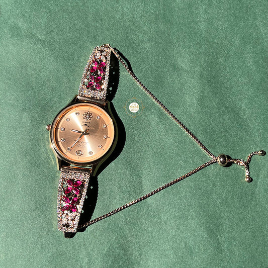 Sterling Silver Women Watch