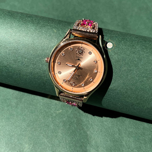 Sterling Silver Women Watch