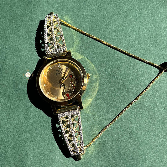 Sterling Silver Women Watch