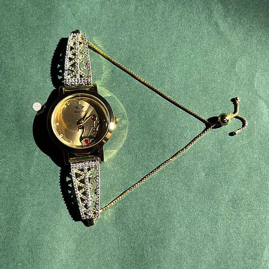 Sterling Silver Women Watch