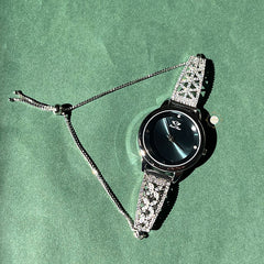 Sterling Silver Women Watch