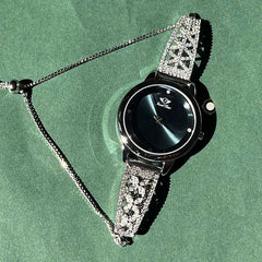 Sterling Silver Women Watch