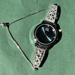 Sterling Silver Women Watch