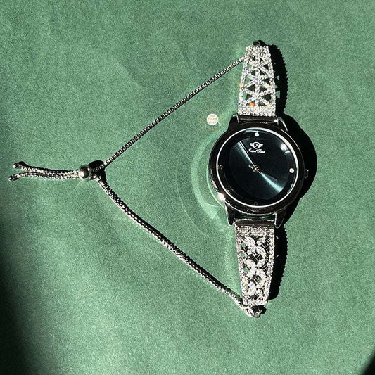 Sterling Silver Women Watch