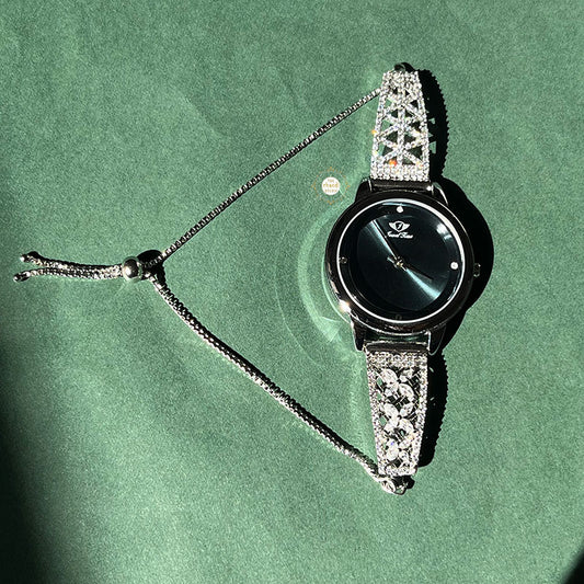 Sterling Silver Women Watch