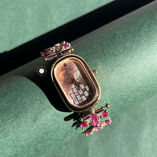 Sterling Silver Women Watch