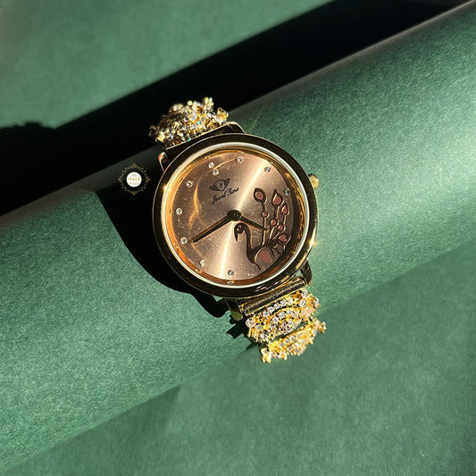 Sterling Silver Women Watch