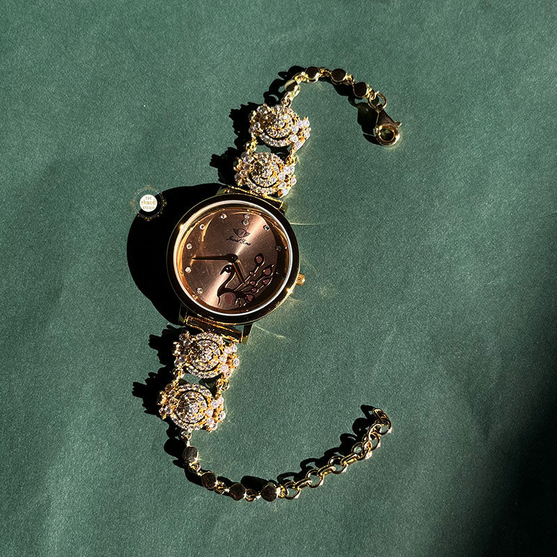 Sterling Silver Women Watch