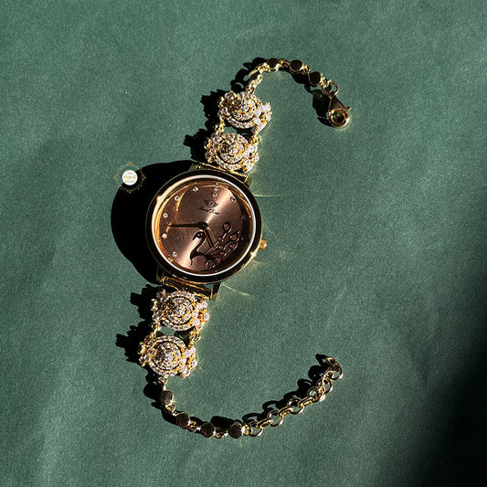 Sterling Silver Women Watch