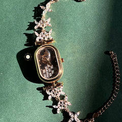 Sterling Silver Women Watch