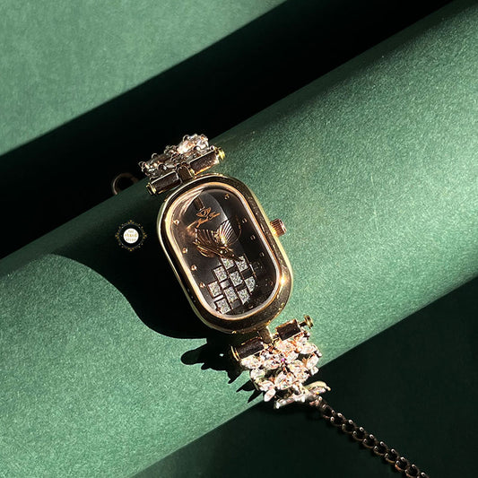 Sterling Silver Women Watch