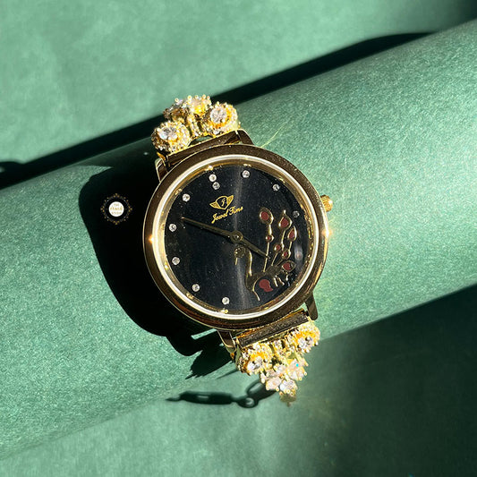Sterling Silver Women Watch