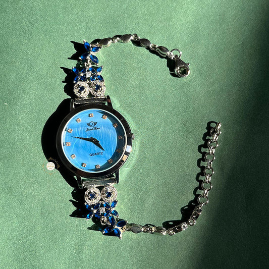 Sterling Silver Women Watch
