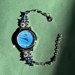 Sterling Silver Women Watch