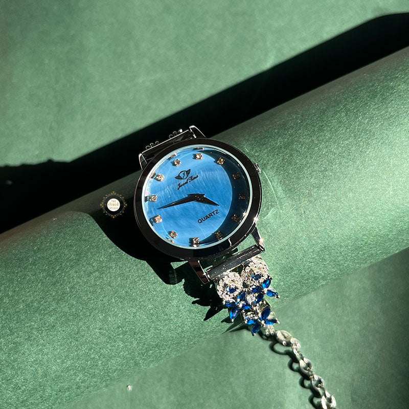 Sterling Silver Women Watch