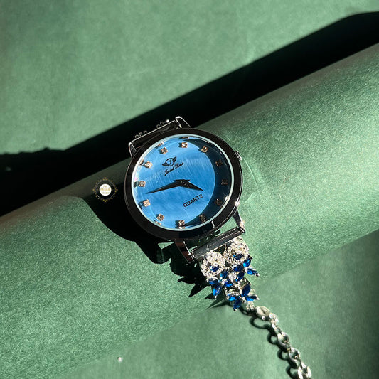 Sterling Silver Women Watch