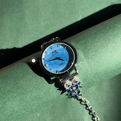Sterling Silver Women Watch