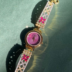 Sterling Silver Women Watch