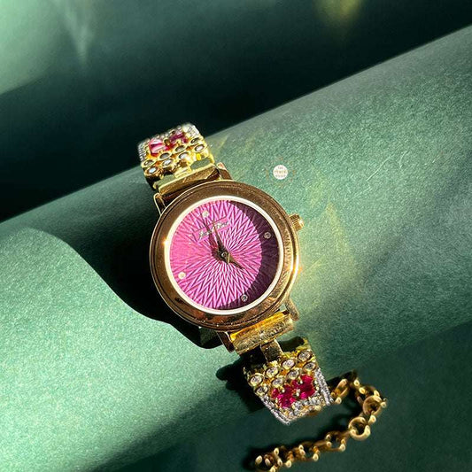 Sterling Silver Women Watch