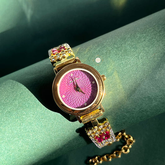 Sterling Silver Women Watch