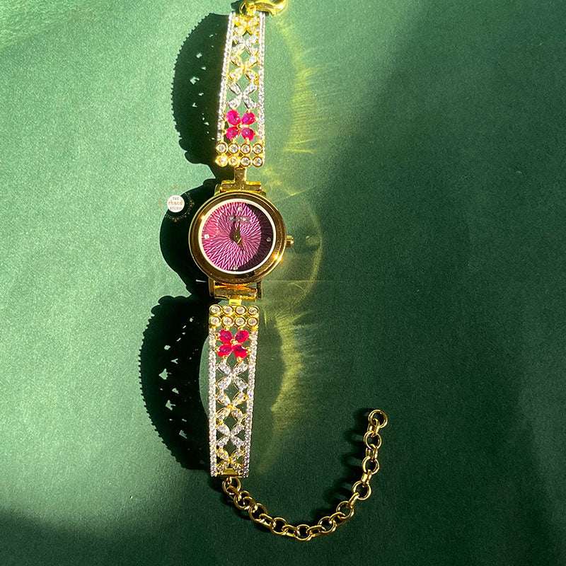 Sterling Silver Women Watch