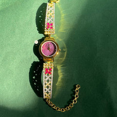 Sterling Silver Women Watch