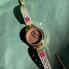 Sterling Silver Women Watch