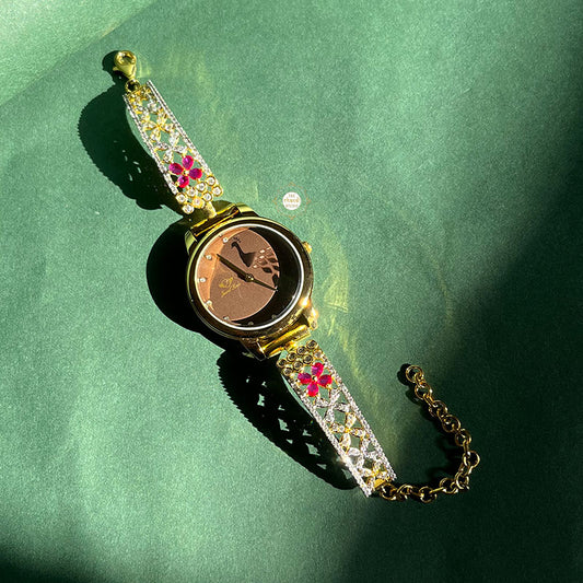 Sterling Silver Women Watch