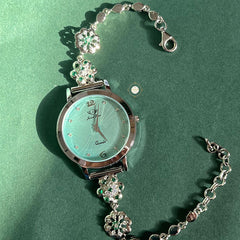 Sterling Silver Women Watch