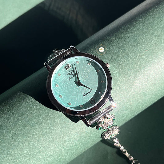 Sterling Silver Women Watch