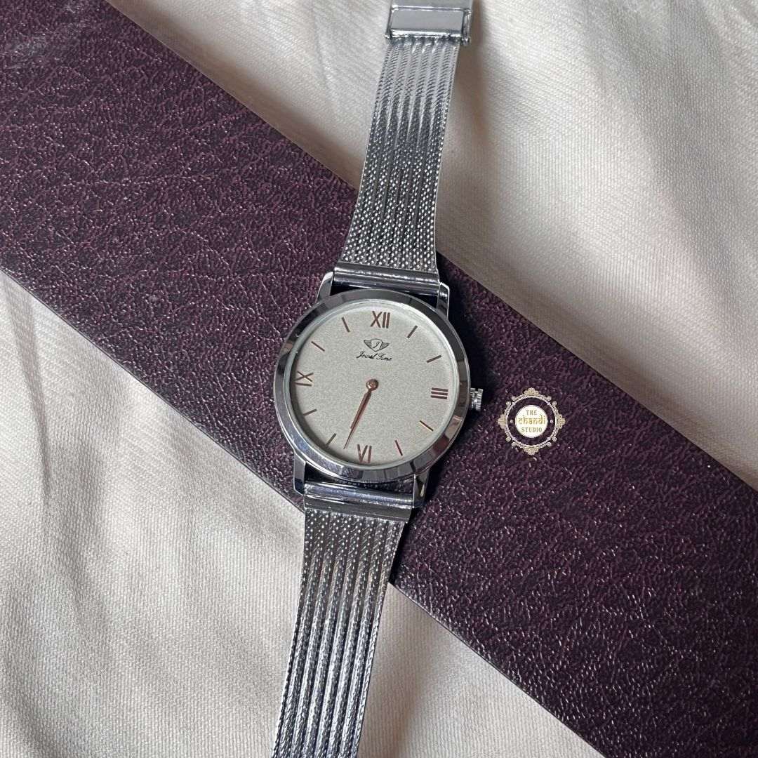 Sterling Silver Men Watch