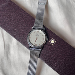 Sterling Silver Men Watch