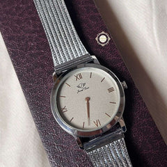 Sterling Silver Men Watch