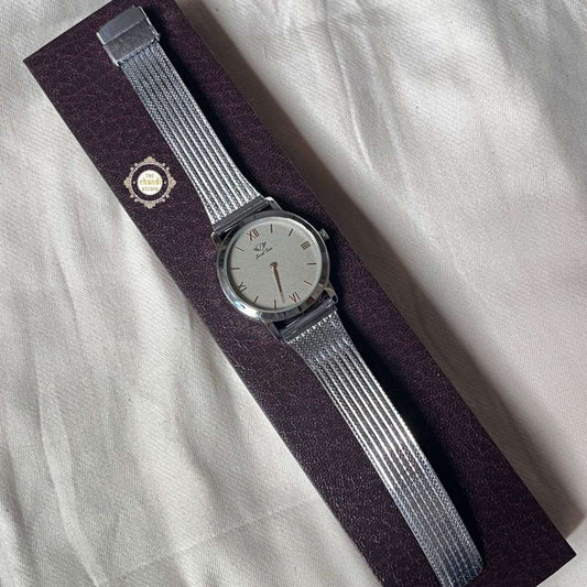 Sterling Silver Men Watch