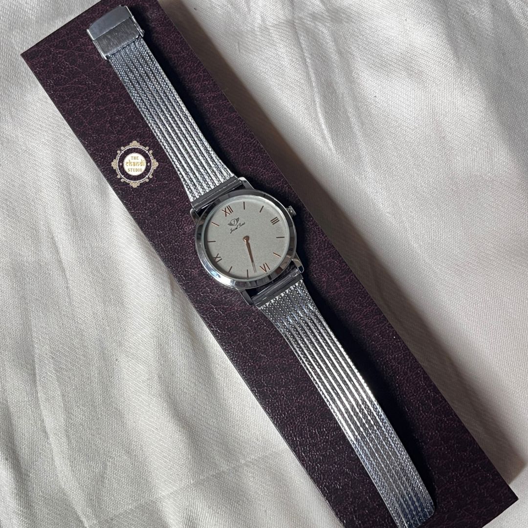 Sterling Silver Men Watch