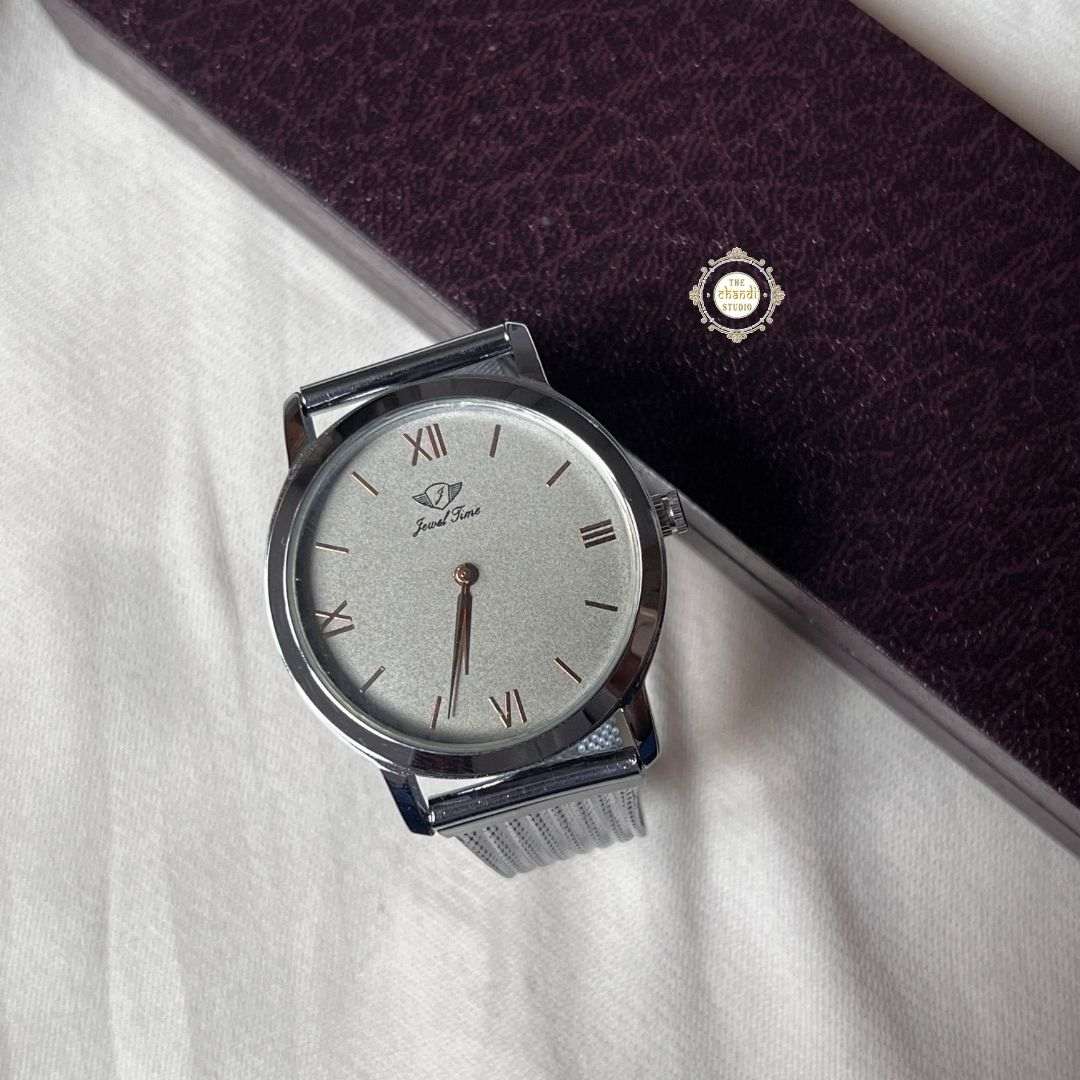 Sterling Silver Men Watch