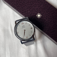Sterling Silver Men Watch
