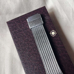 Sterling Silver Men Watch