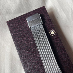 Sterling Silver Men Watch