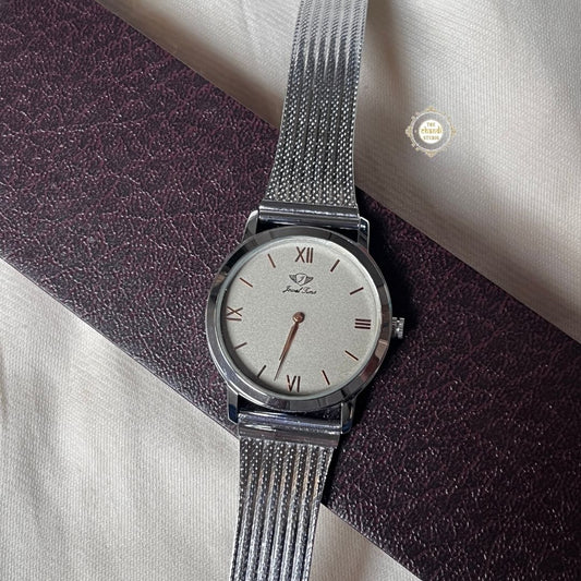 Sterling Silver Men Watch
