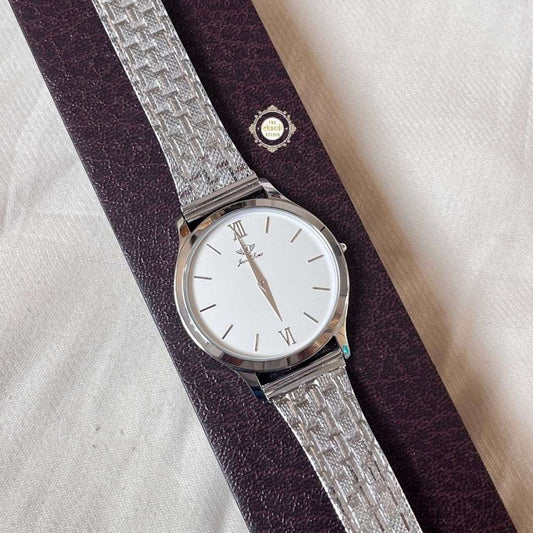 Sterling Silver Men Watch