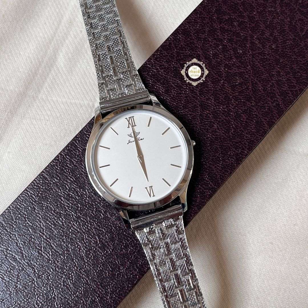 Sterling Silver Men Watch