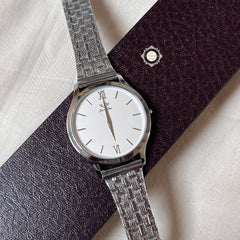 Sterling Silver Men Watch