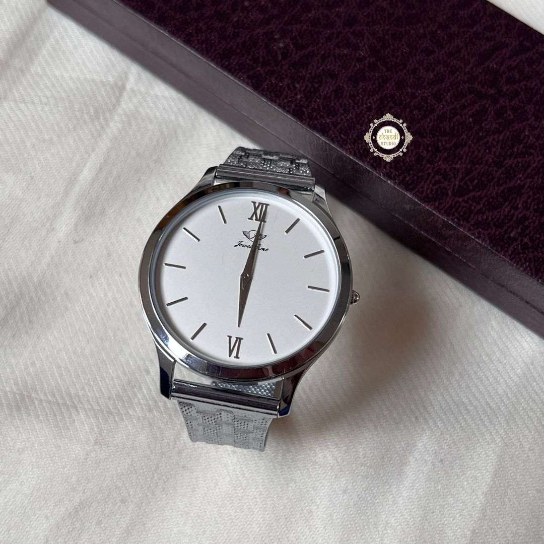 Sterling Silver Men Watch