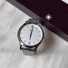 Sterling Silver Men Watch