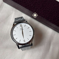 Sterling Silver Men Watch