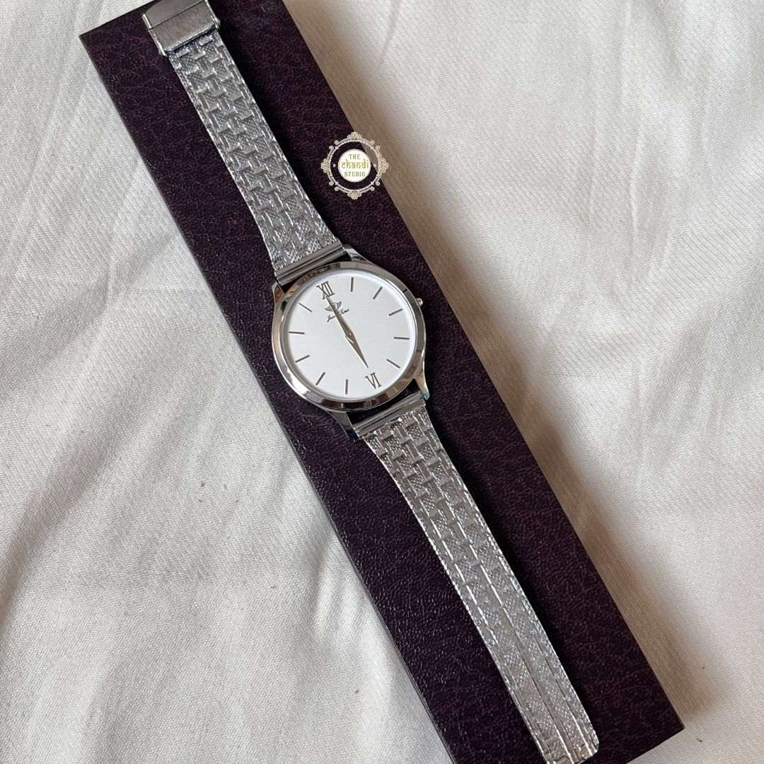 Sterling Silver Men Watch