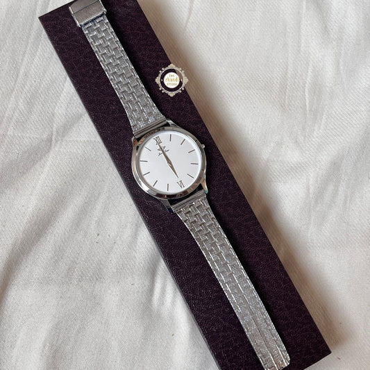Sterling Silver Men Watch