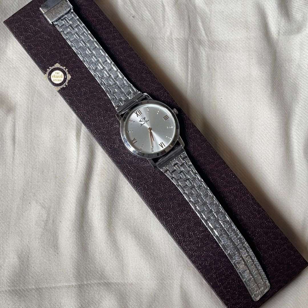 Sterling Silver Men Watch